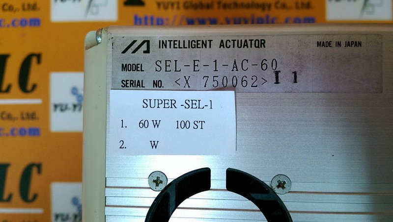 IAI SEL-E-1-AC-60 SUPER-SEL-1 CONTROLLER - PLC DCS SERVO Control